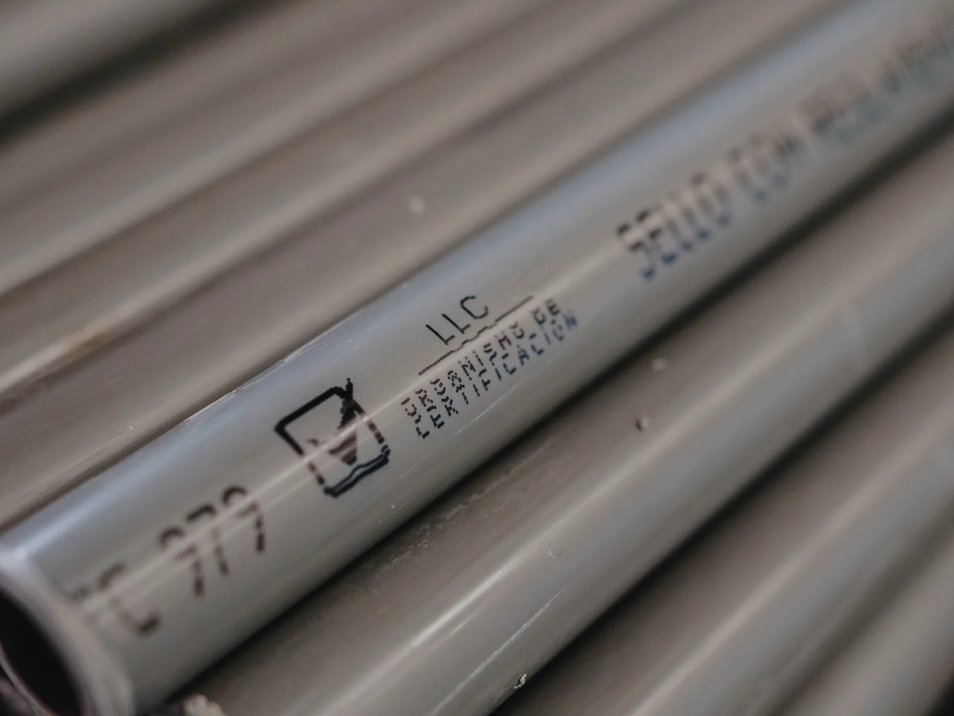 Tubería de PCV Conduit SCH 40