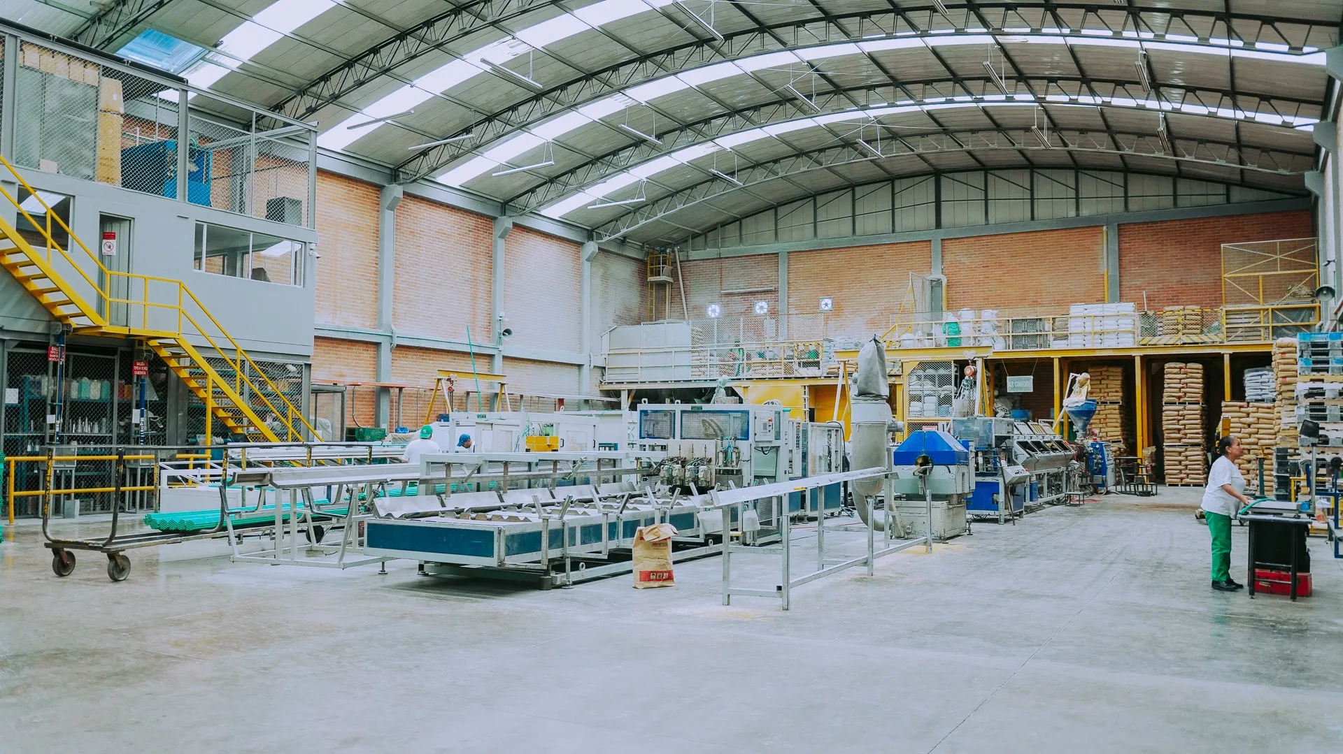 Fabrica de tubos PVC