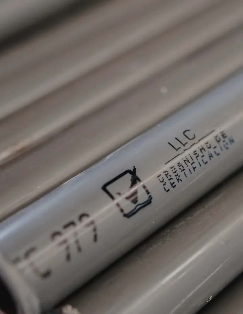 Tubería Línea Liviana